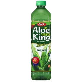 韩国销售第一OKF芦荟汁 1.5L大瓶实惠装